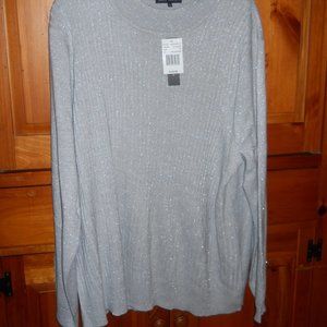 Women's Plus Size Pull Over Sweater